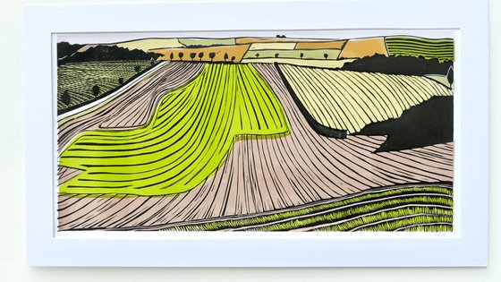 Ploughed Landscape