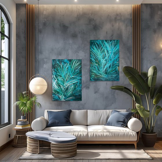 Palm Garden Threes