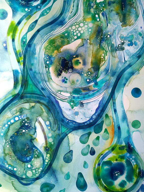 Turquoise motion 2