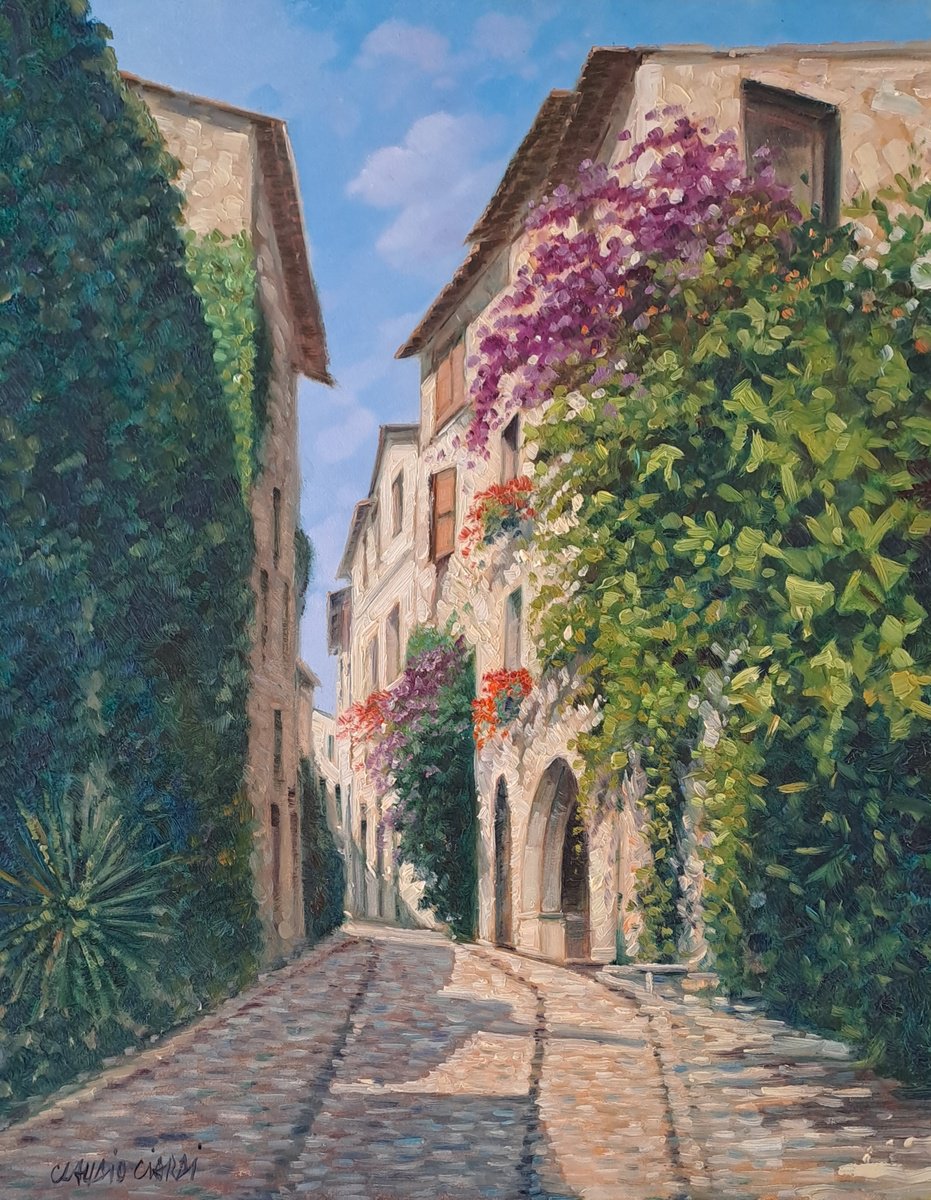 Saint Paul de Vence by Claudio Ciardi