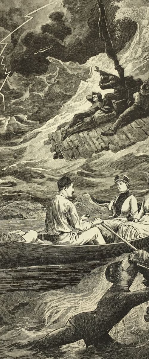 Rowing by Tudor Evans