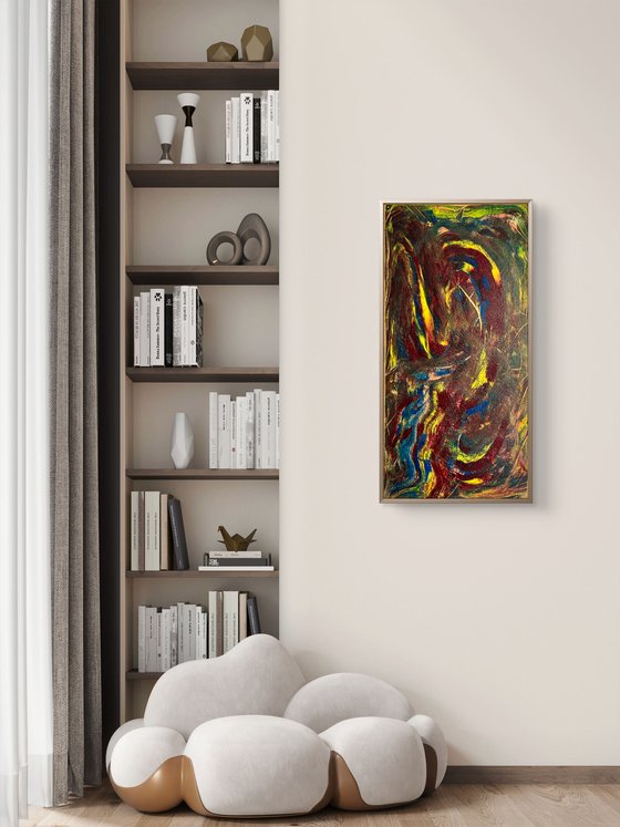„Summer Vibes“ 90x45x2 cm