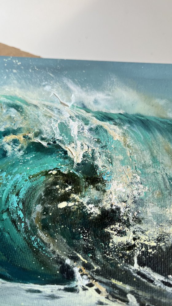 Untamed Tide