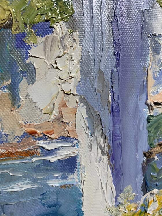 Mediterranean Morning Glow.