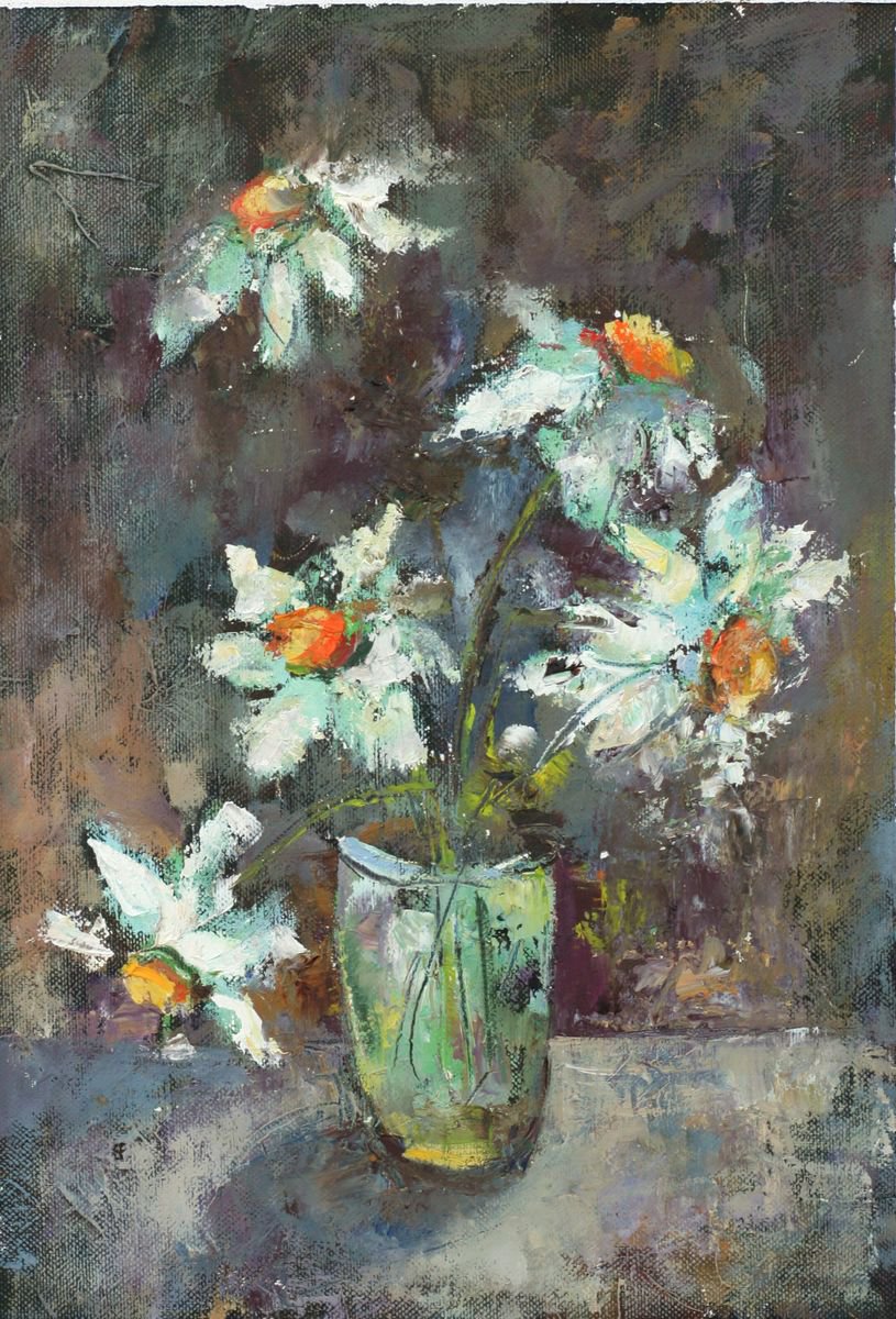 Bouquet of daisies by Rina Gerdt