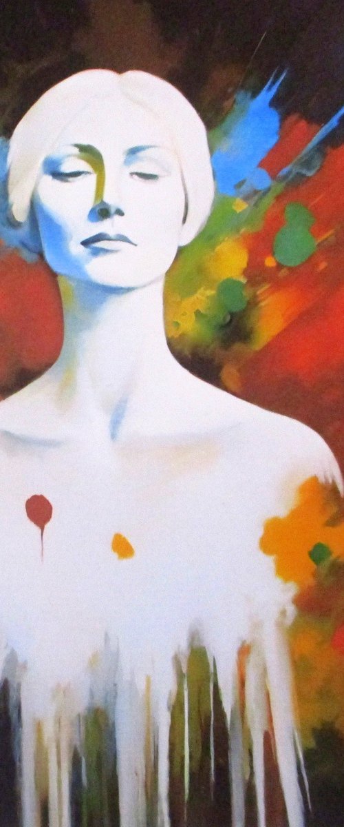 "Portrait in Dissolution" by Helena Wierzbicki