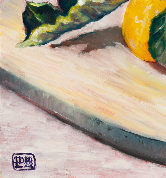 Lemon on the Board