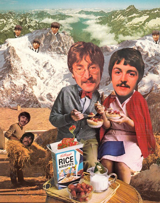 Beatles Psychedelic Breakfast