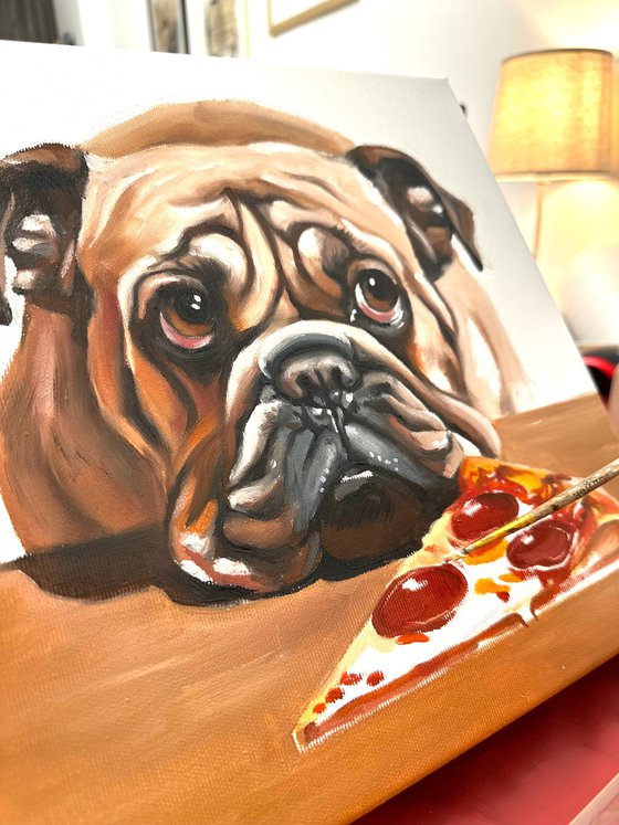 One Slice Away