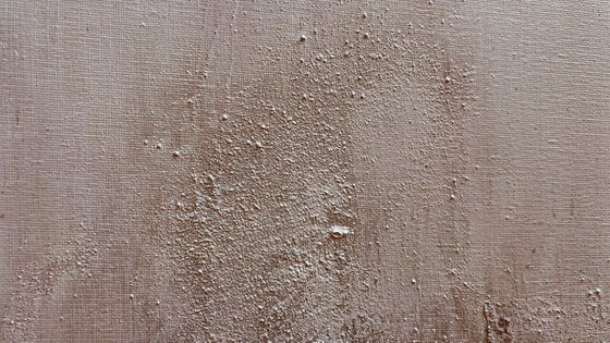 Gold and Beige Abstract