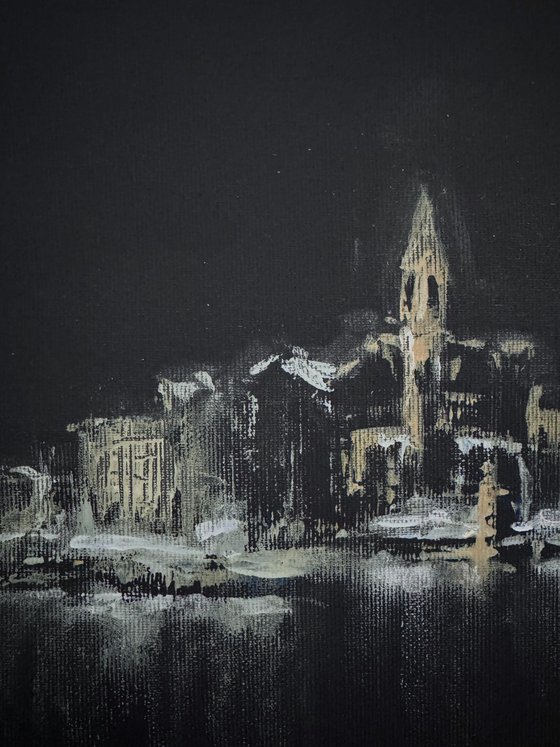 Across the Dark Water