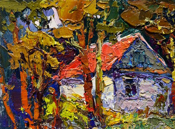 A quiet corner in the village