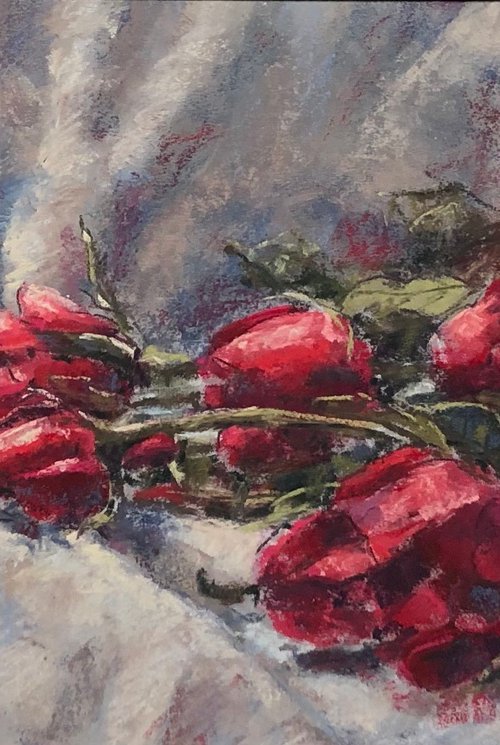 "Red roses" by Natalie Ayas