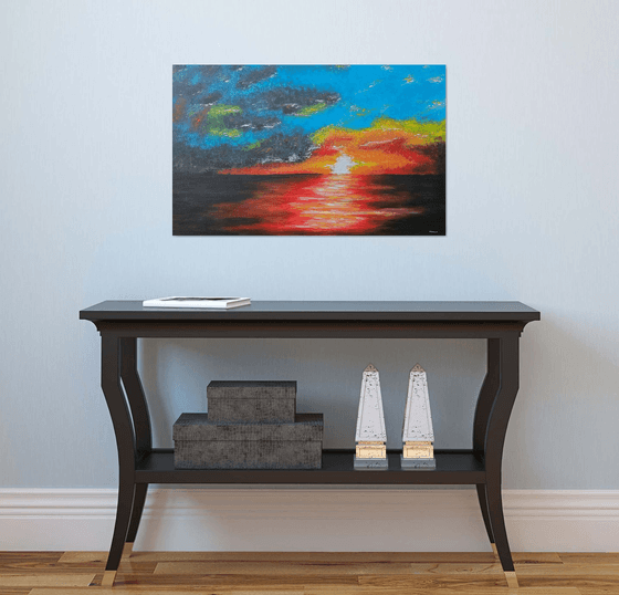 Sunset storm 2