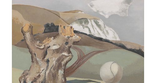 Artwork by Paul Nash