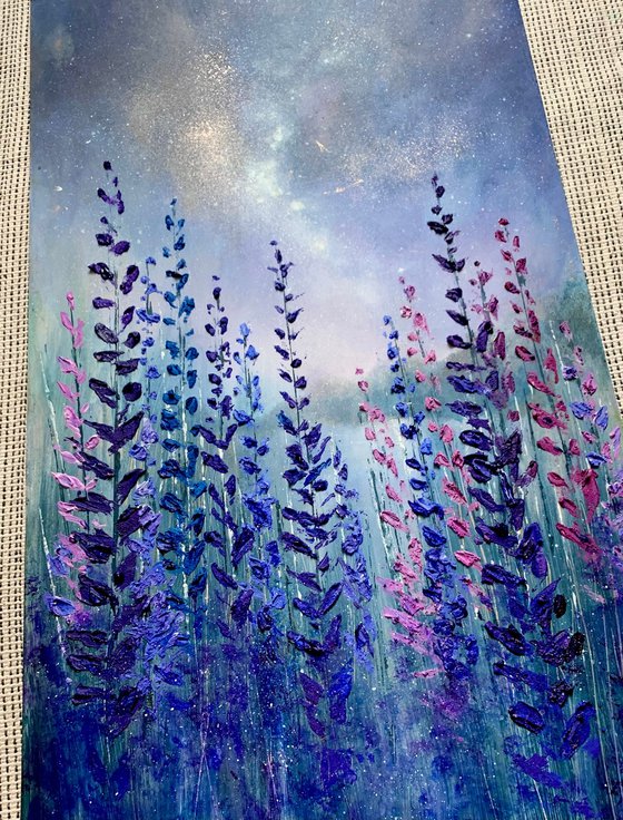 Lupins Under The Stars