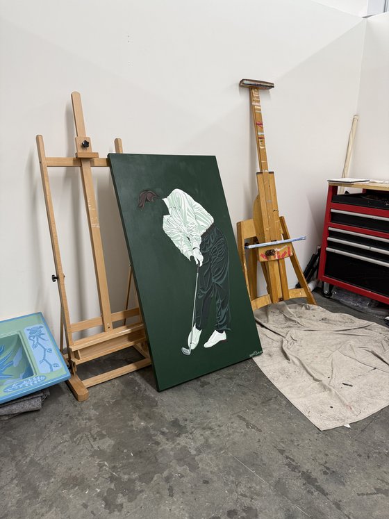 "Champion in a Quiet Swing"