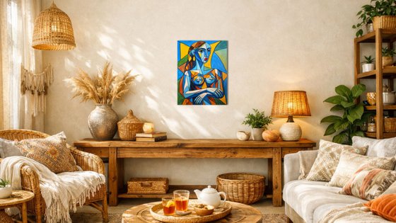 The Cubist Gioconda