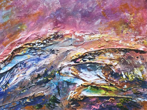 Set of 2 Abstract