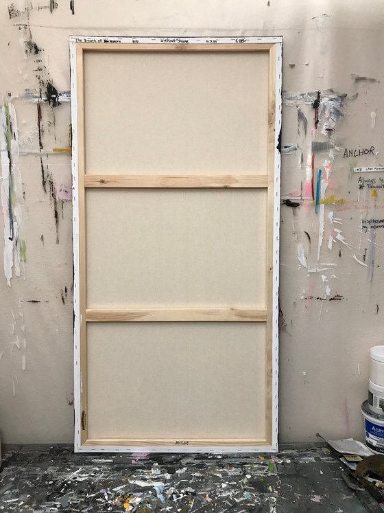 Without Shame Minimalist Painting