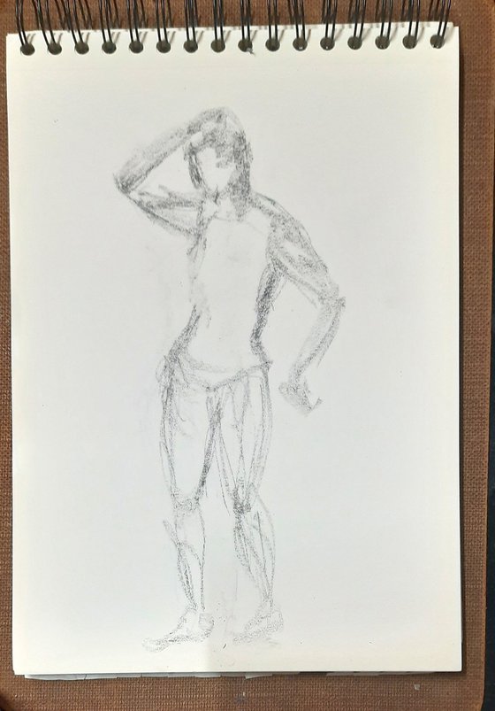 Degas inspired Ballerina 6