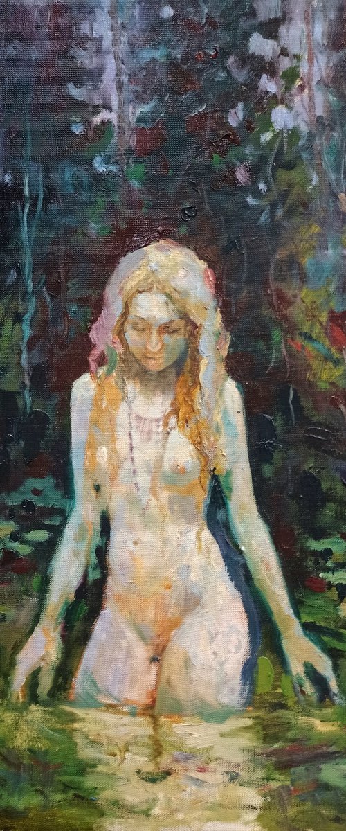At dusk by Olga Goryunova