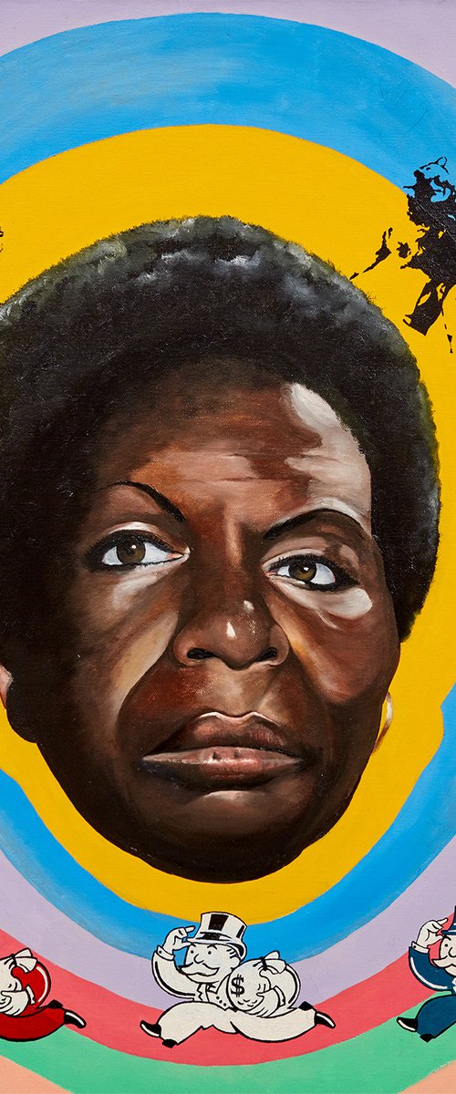 Nina Simone by Samoa