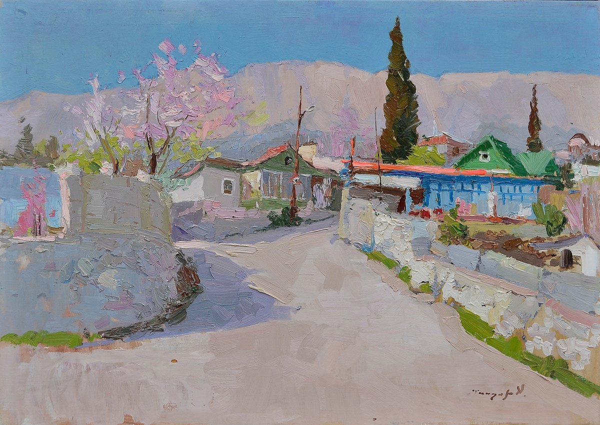 In Crimea By Alexander Shandor, 35 X 28, Artwork For Sale On Artfinder