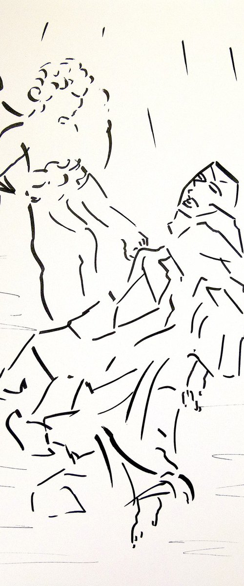 The Ecstasy of St. Teresa by David Jones