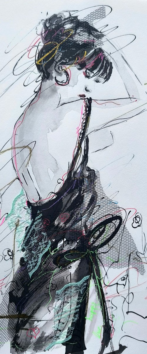 Les Muses Series by Antigoni Tziora
