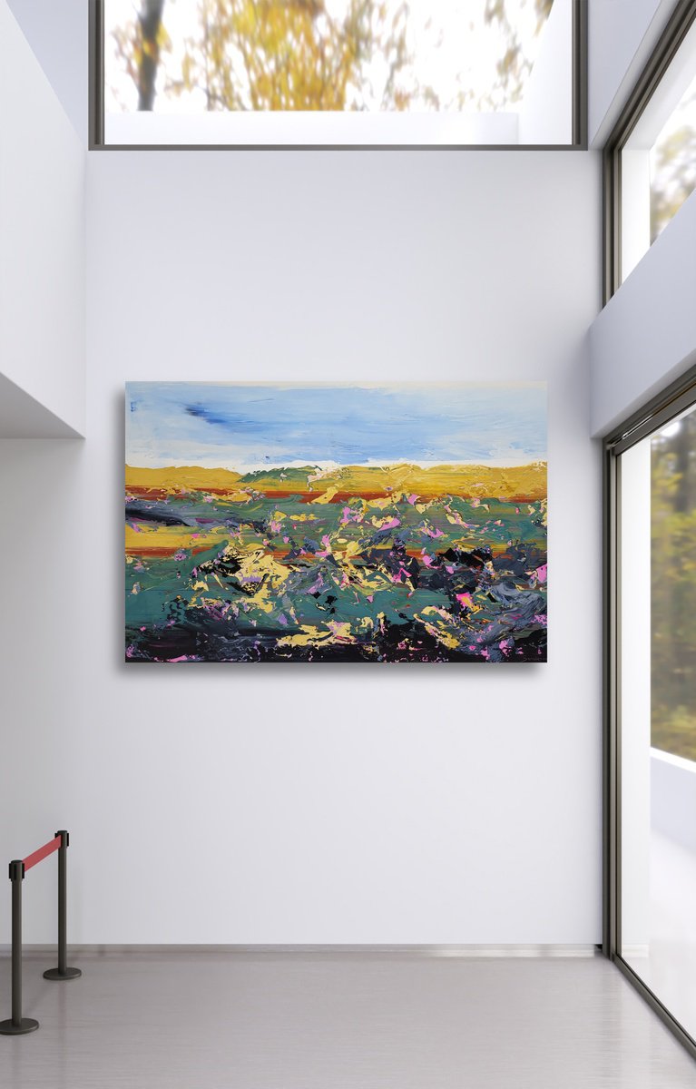 2410 By Alex Senchenko, 59 X 39, Artwork For Sale On Artfinder