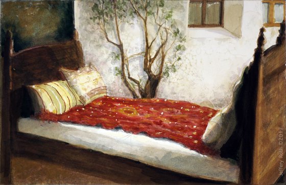 Rumi Day Bed