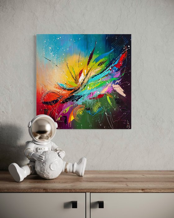 Energy of Creation