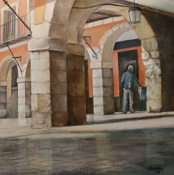 Plaza Mayor-Leon
