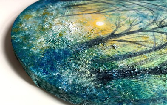 Twilight In Teal