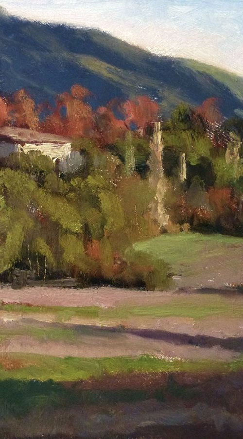 Fermes près de Sisteron by Pascal Giroud