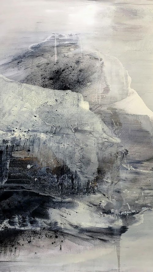 Snow Capped Mountains by Julia Swaby