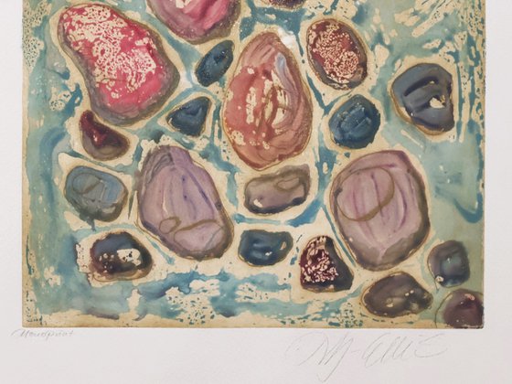Beach Pebbles