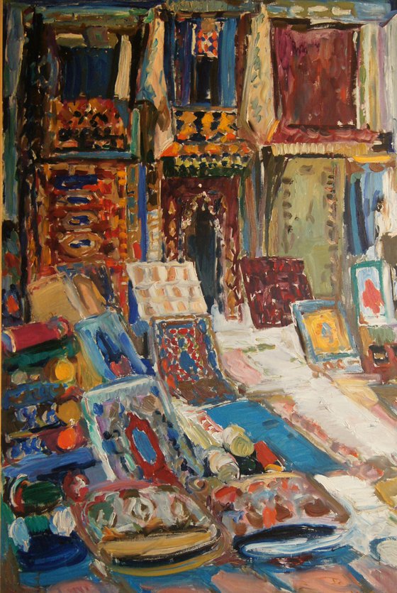 Carpets of Turkey - Stort Interior - Large Size - Decor 150 x 100 cm