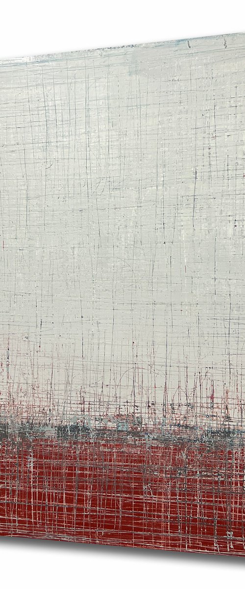 In A Rut (XL 48x48in) by Robert  Tillberg
