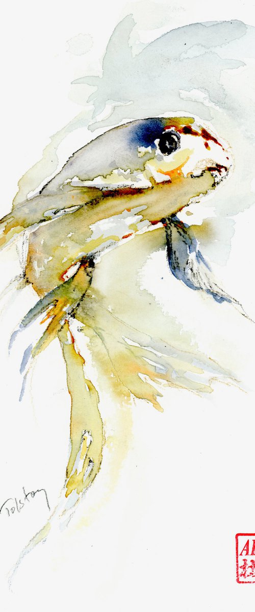 The Grace of a Goldfish by Alex Tolstoy