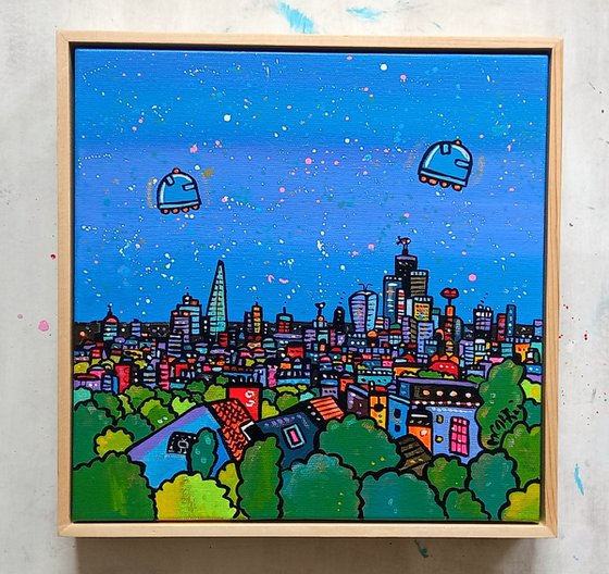 London from Forest Hill