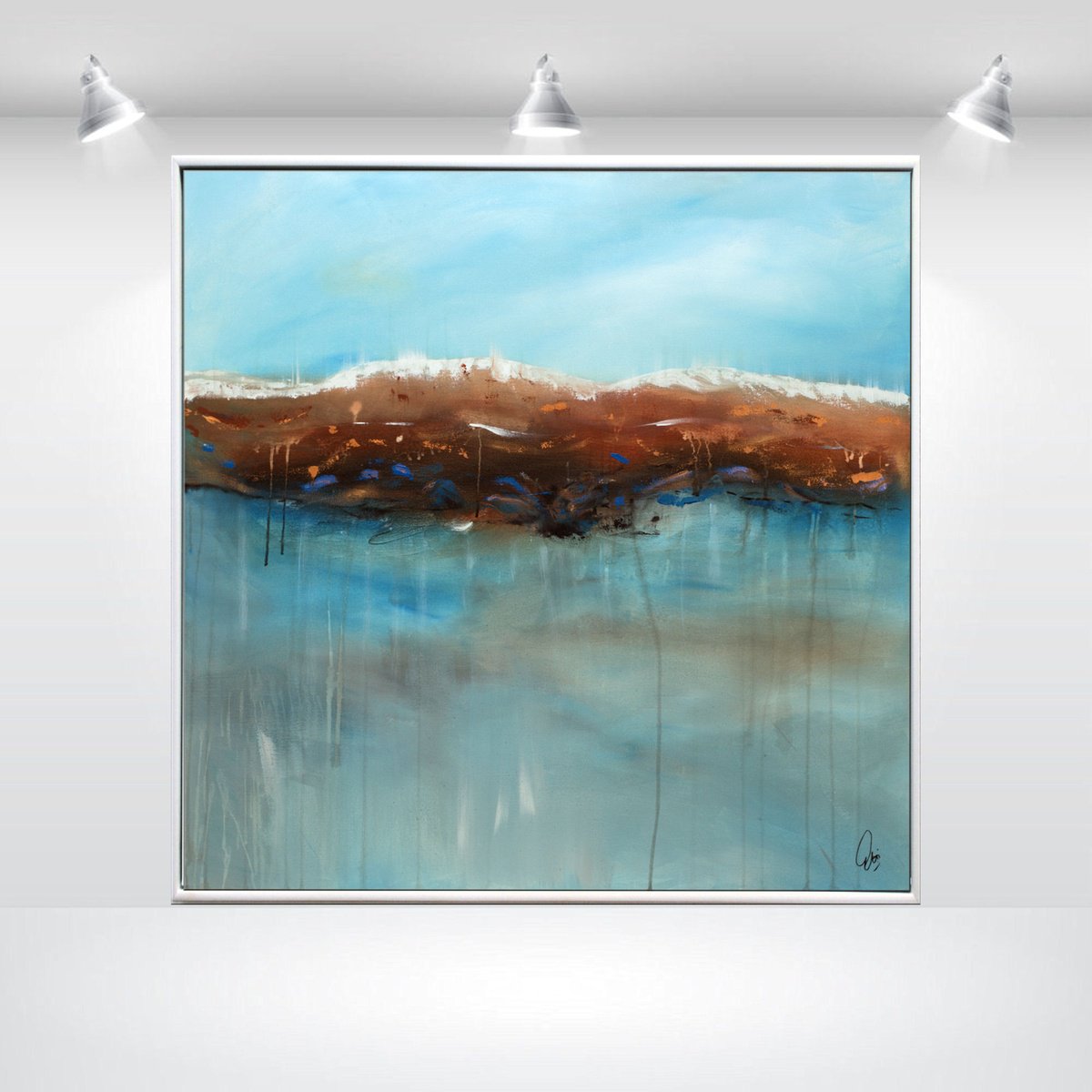  Instinctual Beauty By Edelgard Schroer, 41 X 41, Artwork For Sale On Artfinder