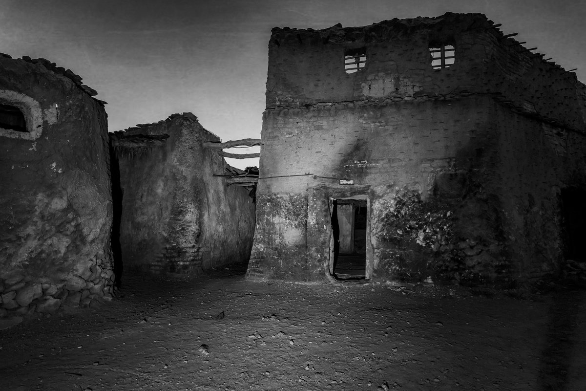 Expressive Cityscapes Photograph By Lionel Le Jeune, 28 X 20", Exodus, Original Artwork