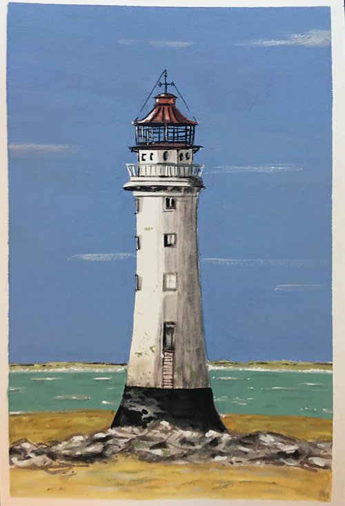Lighthouse #4 by Laurence Wheeler