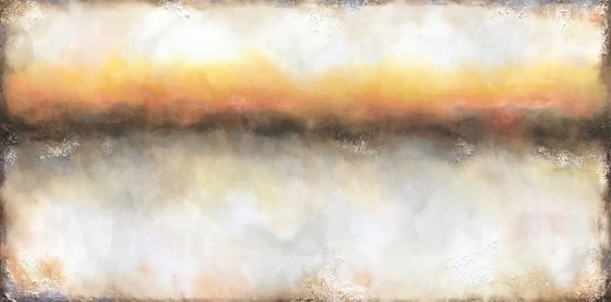 faded daybreak (140 x 70 cm) Dee Brown