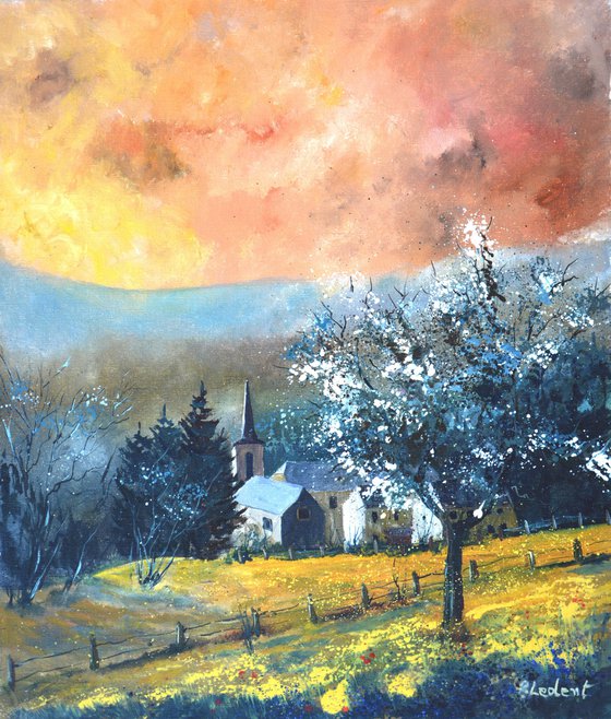 Spring in Gendron