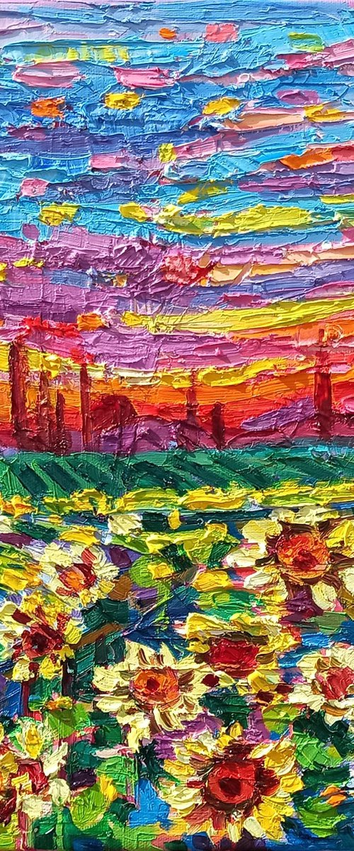 Sunny fields 4 by Vanya Georgieva