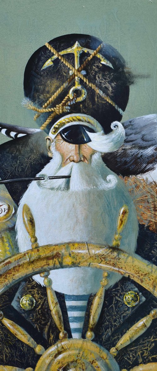 "It’s time to drop anchor" by Andrey Boris