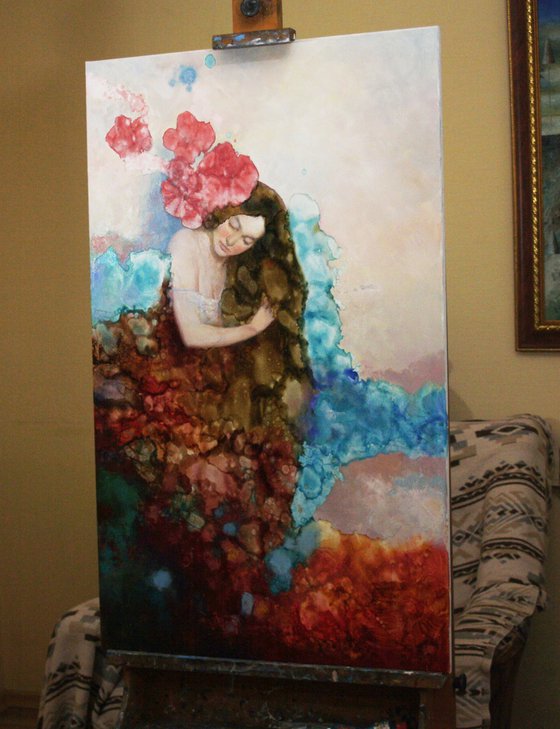 БЕЖИТ РУЧЕЙ .Анна Добродий